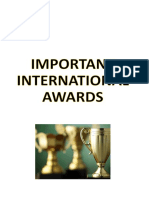 Important International Awards - 6921153 - 2022 - 08 - 22 - 03 - 50