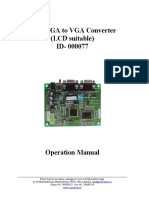 050415-RGB, CGA To VGA-LCD Suitable - 269