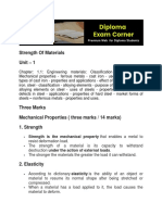 Strength of Materials