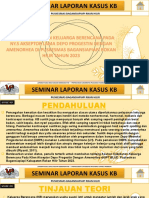 Asuhan Kebidanan Keluarga Berencana Pada Ny.S Akseptor Lama Depo Progestin Dengan Amenorhea Di Puskesmas Bagansiapiapi Rokan Hilir Tahun 2023