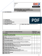 Borang Senarai Semak Permohonan Pelan Permit (Kerja Ubahsuaian Kecil)