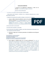 Legislacion Ambiental y Energia Alternas