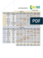 Rol de Trabajo Operativo Semana 27-03-23 Al 02-04-23