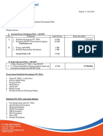 Paket Penawaran Pendirian PT. PMA & SIUJPT