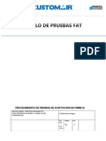 Protocolo Pruebas Fat Baker P1272