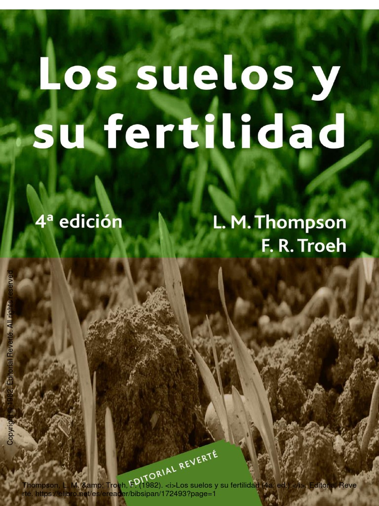 Fertilidad del Suelo en Agronomía | PDF | Ley de libertad de expresión