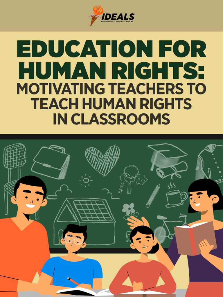 Education For Human Rights Motivating Teachers To Teach Human Rights