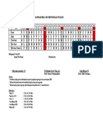 Jadwal Juli 2022