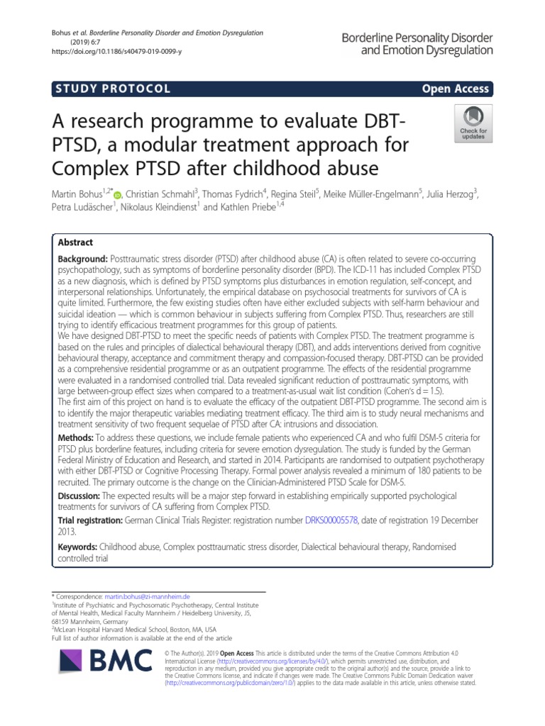 Complex PTSD - Act | PDF | Complex Post Traumatic Stress Disorder ...