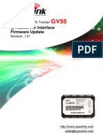 GV55 @track Air Interface Firmware Update V1.01
