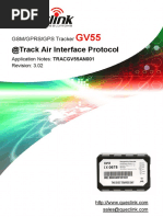 GV55 @track Air Interface Protocol V3.02