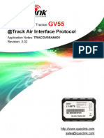 GV55 @track Air Interface Protocol V3.02