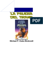 Kube-McDowell, Michael P. - Star wars - La nueva república - Trilogía de la flota negra 3 - La prueba del tirano