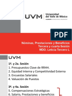 M4 Nóminas, Prestaciones y Beneficios UVM - 2A Sesión 15072023pdf
