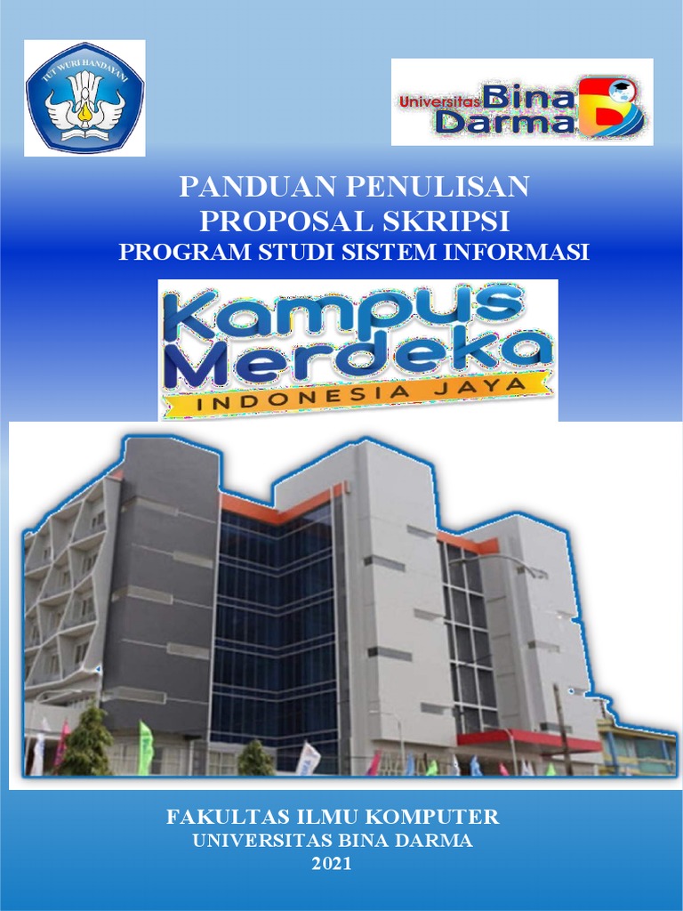 Panduan Proposal Skripsi Sistem Informasi | PDF