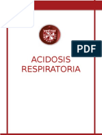 Acidosis Respiratoria