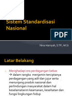 Sistem Standardisasi Nasional: Nina Hairiyah, S.TP., M.Si