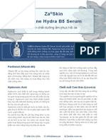 Marine Hydra B5 Serum Info 2021