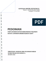 PDF Kepmenkes 625 TH 2010 TTG Pedoman Remunerasi PDF Compress