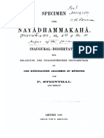 Steinthal Specimen Der Nayadhammakaha-2
