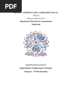 Advanced Communication Lab Manual-15ECL76 Final