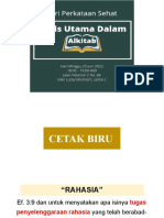 Garis Utama Dalam Alkitab