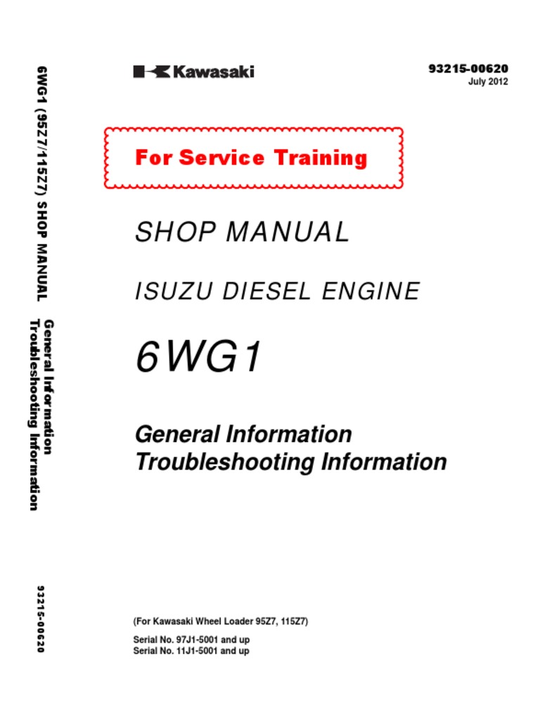 6WG1 tanıtım | PDF | Fuels | Vehicles