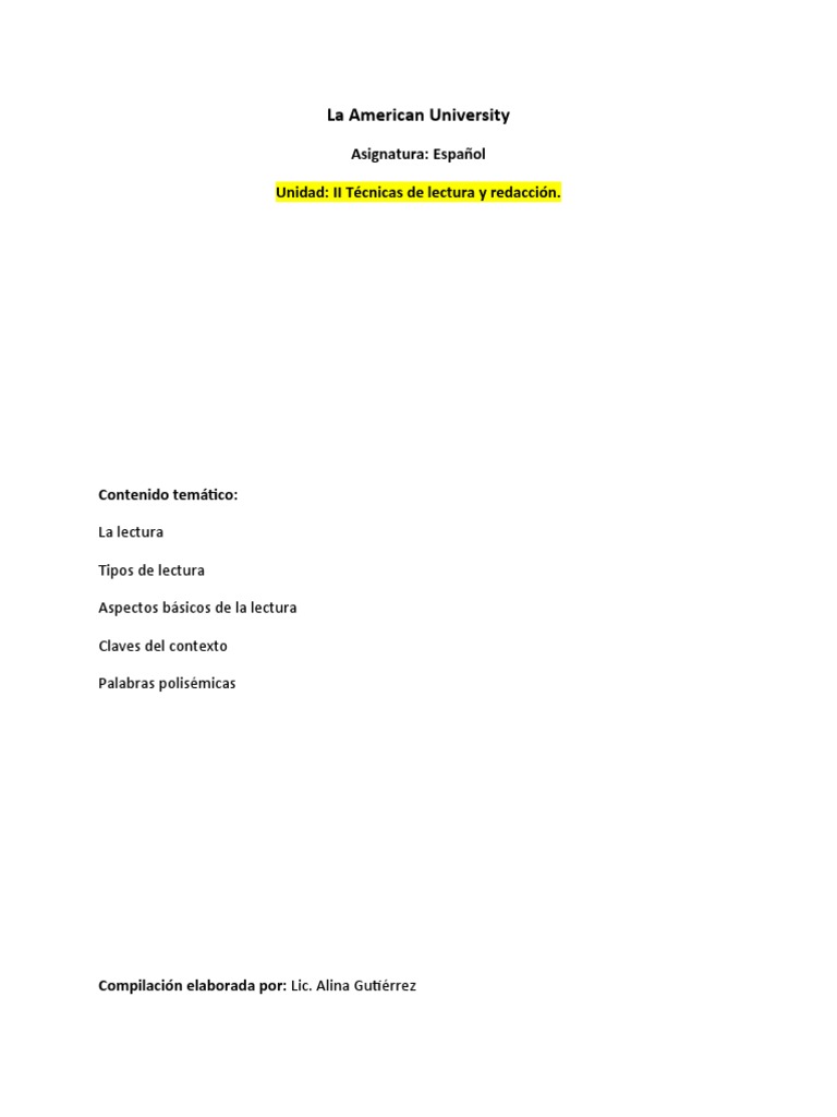 Claves Del Contexto PDF Comprensión lectora Ciencia cognitiva