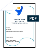 Modul DPK Elemen 9