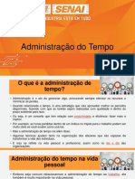 Administração Do Tempo