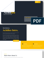 Achilleo - Powerpoint