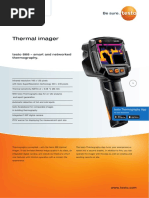 Testo 868 Datasheet 1981 4034