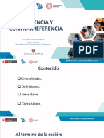 UNIDAD I - Tema 3 - Referencia y Contrarreferencia