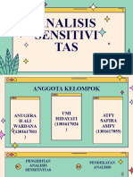 Analisis Sensitivitas - Kelompok 2