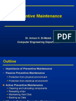 Basic Maintenance