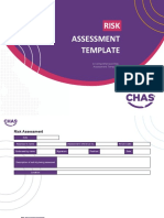 Risk Assessment Template