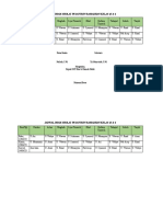 Jadwal Imam Sholat Pesantren Ramadhan Kelas 4