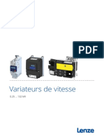 Variateurs de Vitesse I5x0 - Cabinet - Protec - Motec - v7-0 - FR