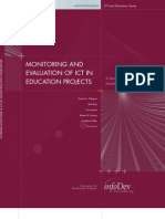 Monitoring and Evaluation of Ict in Education Proyects