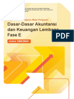 Dasar-Dasar Akuntansi Dan Keuangan Lembaga