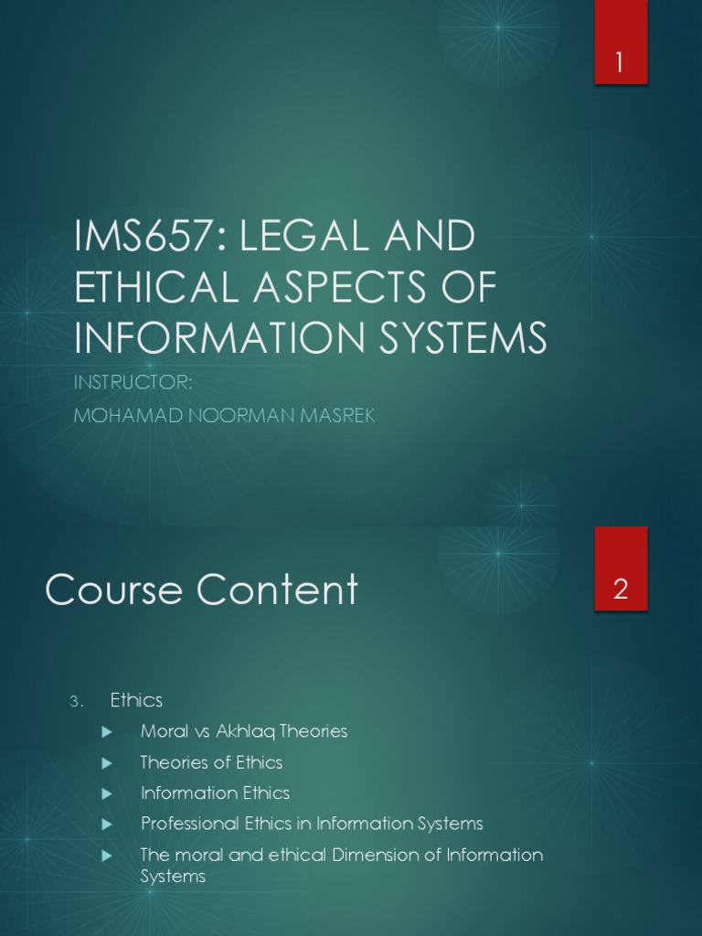 Chapter 3 Ethics Pdf Islamic Ethics Morality