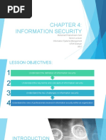 CHAPTER 4. Information Security