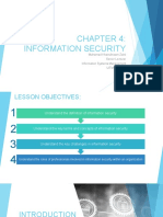 CHAPTER 4. Information Security