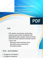 Pertolongan Pertama Pada Kecelakaan Dokcil Puja-2