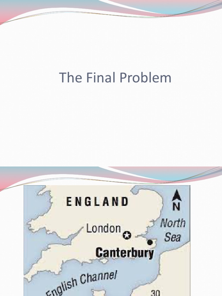 Image Result For The Final Problem Wikipedia