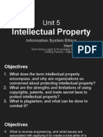 Unit 05 Intellectual Property - 2023 - 05 - 19