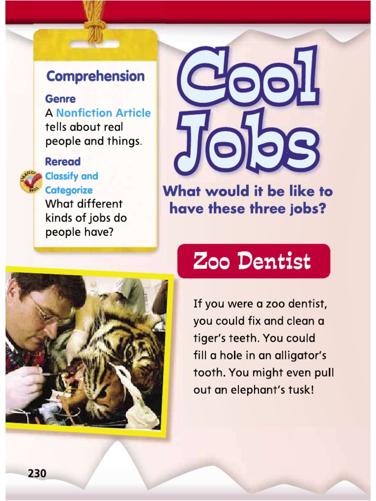 Cool Job | PDF