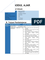 Modul Ajar Barisan