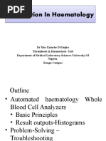 Automation in Haematology 5-1