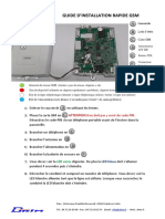 Documentation GSM DRIM 2017